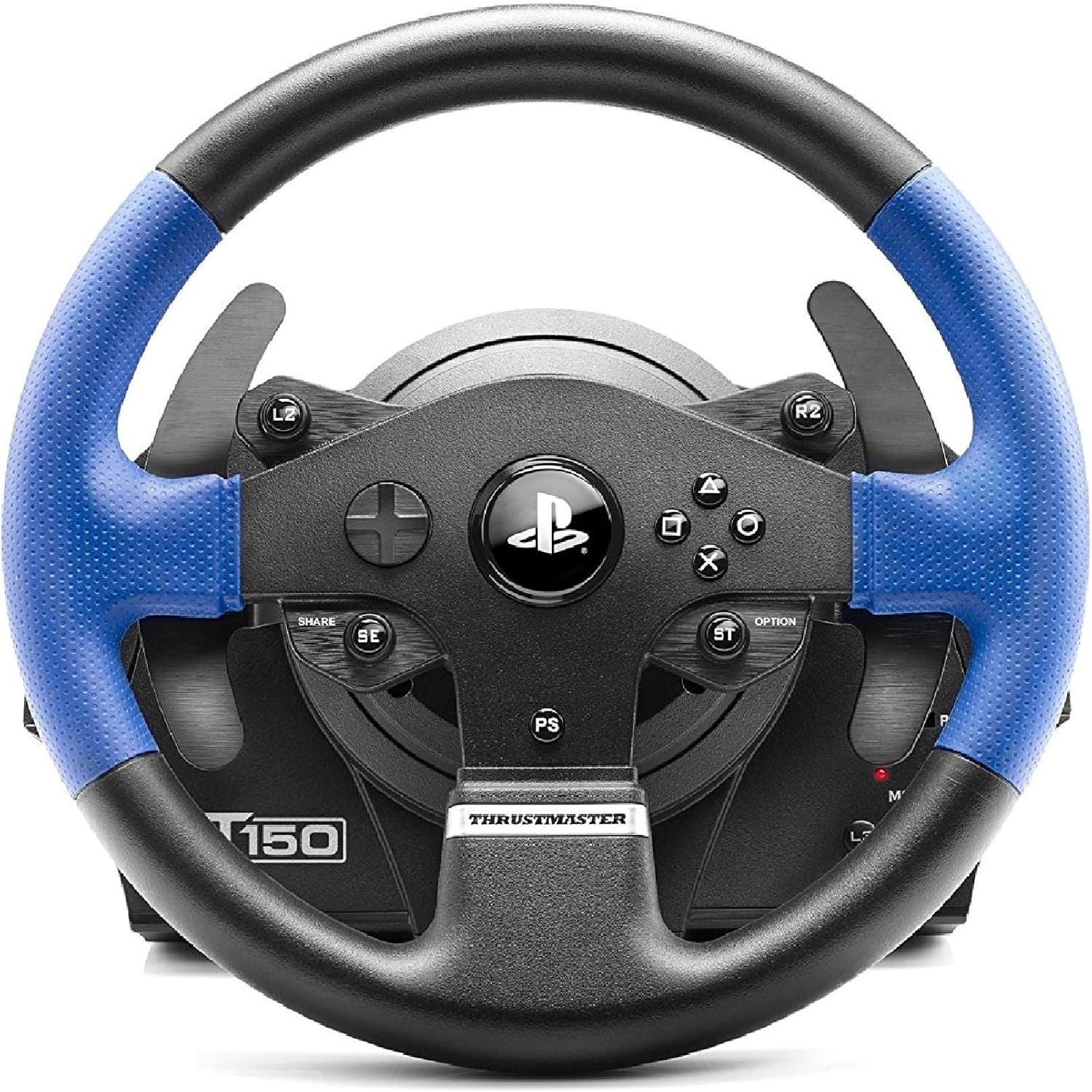 Buy Thrustmaster,Thrustmaster T150 RS Force Feedback Racing Wheel – 1080° Rotation, Metal Paddle Shifters, PS5/PS4/PC Compatible - Gadcet UK | UK | London | Scotland | Wales| Near Me | Cheap | Pay In 3 | Game Racing Wheels
